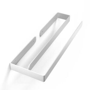 Metaliczny Pluton DUO AVIOR wieszak na ręczniki ścienny stal ocynkowana biały 5905280307397