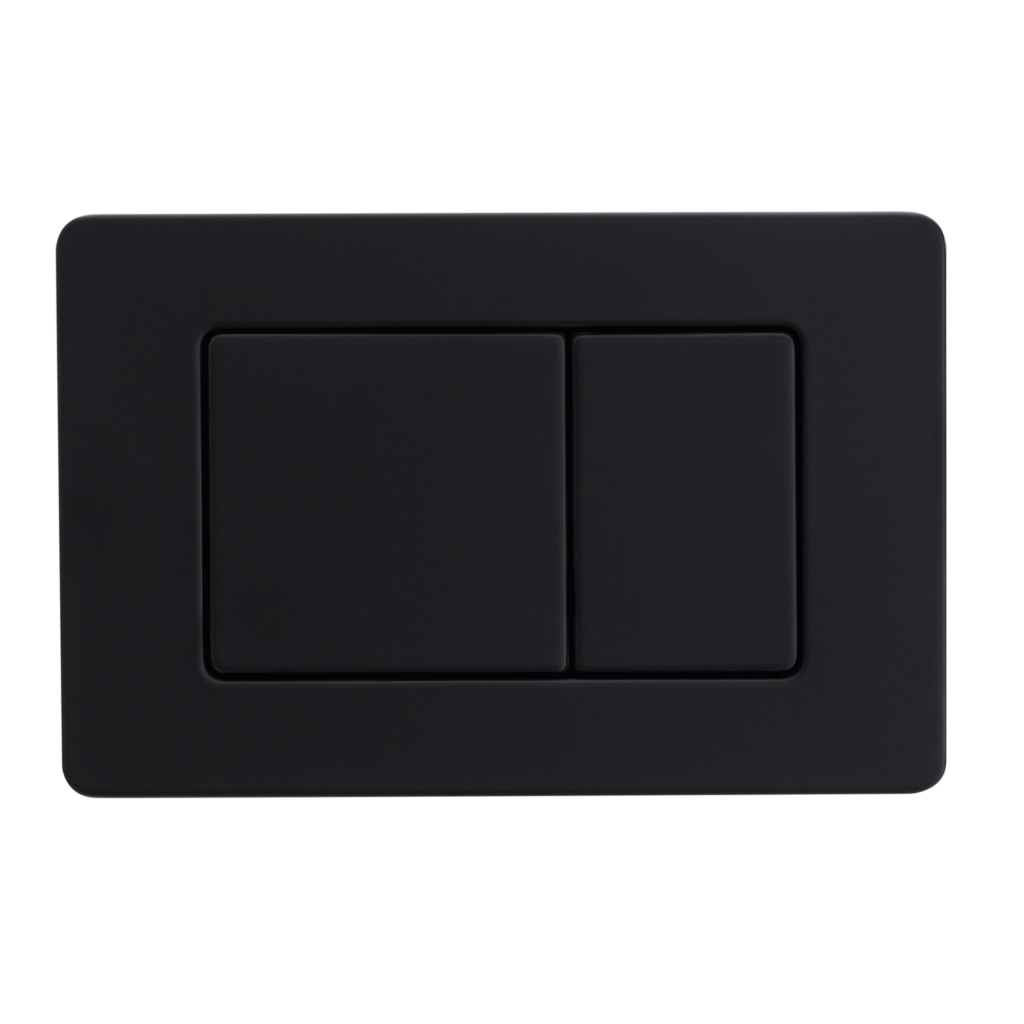 BALNEO Przycisk spłukujący do WC ze stali nierdzewnej AXO czarny F0303020204-1