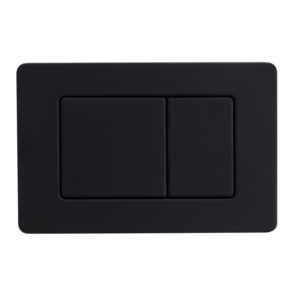 BALNEO Przycisk spłukujący do WC ze stali nierdzewnej AXO czarny F0303020204-1