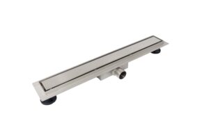 BALNEO Duplex Standard 2w1 Odpływ liniowy 110 cm dwustronny chrom 5907699005291