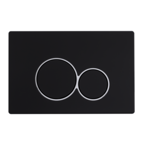 BALNEO Przycisk spłukujący do WC EXO czarny F0303020203-2