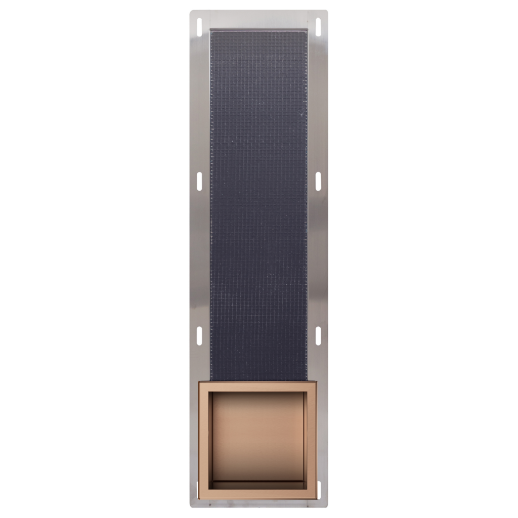 BALNEO WALL-BOX PAPER- Magazynek na papier miedziany 5905591091008