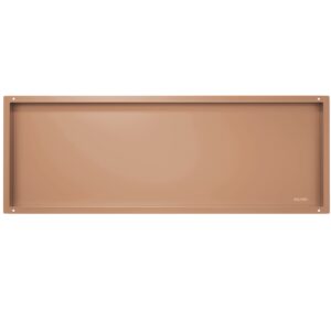 BALNEO WALL-BOX NO RIM – Półka wnękowa bezramkowa COPPER miedziana  90x30x10 cm 5905591098748