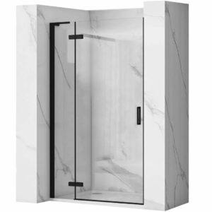 REA DRZWI PRYSZNICOWE HUGO BLACK 100 REA-K6008