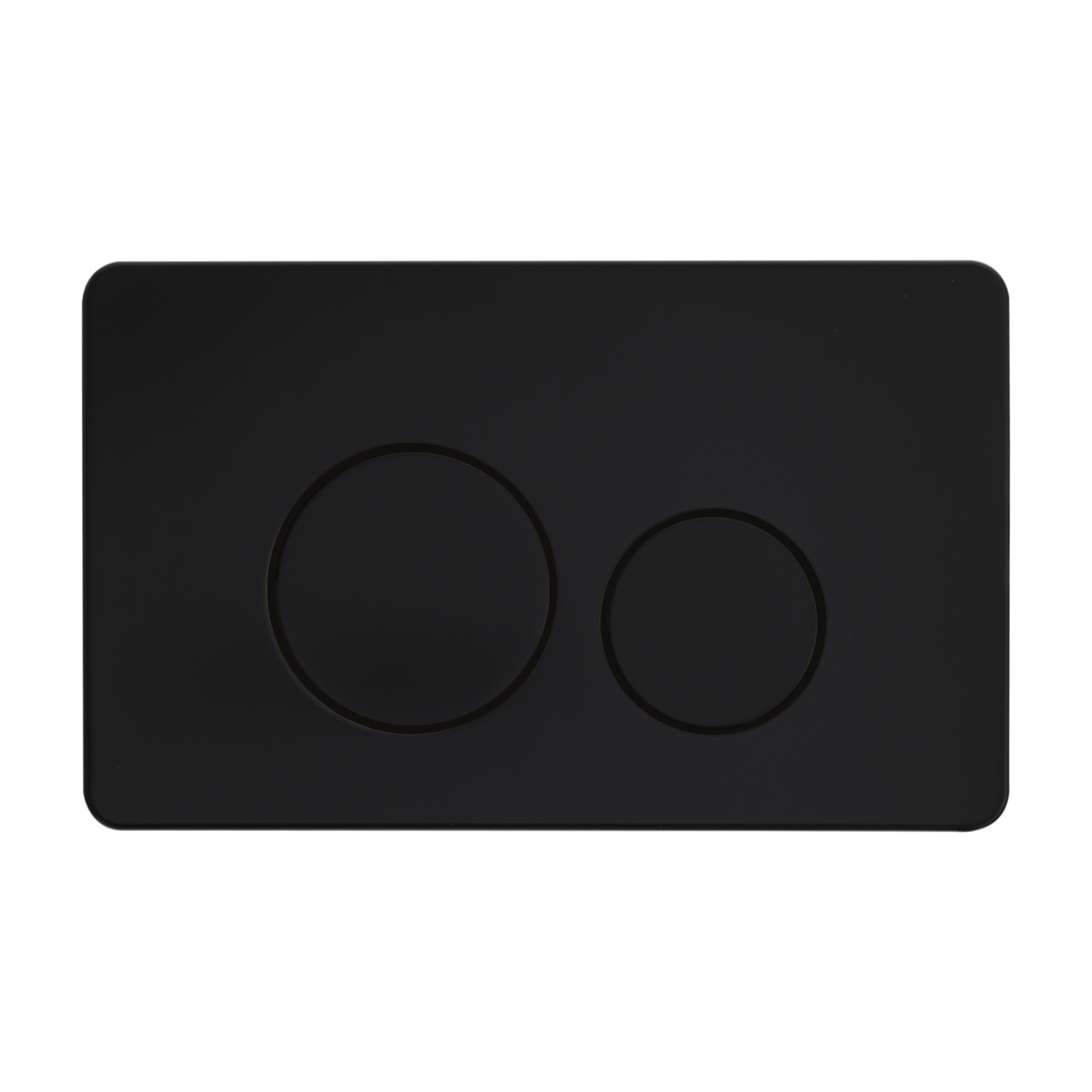 BALNEO Przycisk spłukujący do WC OXO czarny F0303020203-1