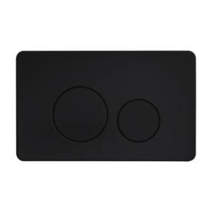 BALNEO Przycisk spłukujący do WC OXO czarny F0303020203-1