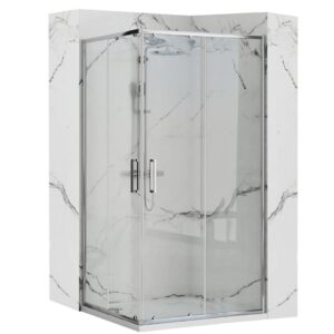 REA KABINA PUNTO CHROM 80×80 REA-K0863