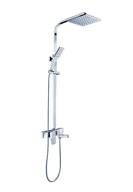 REA ZESTAW NATRYSKOWY NAVARO CHROM REA-P0802