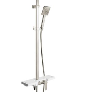 REA ZESTAW NATRYSKOWY LUCAS CHROM REA-P0221