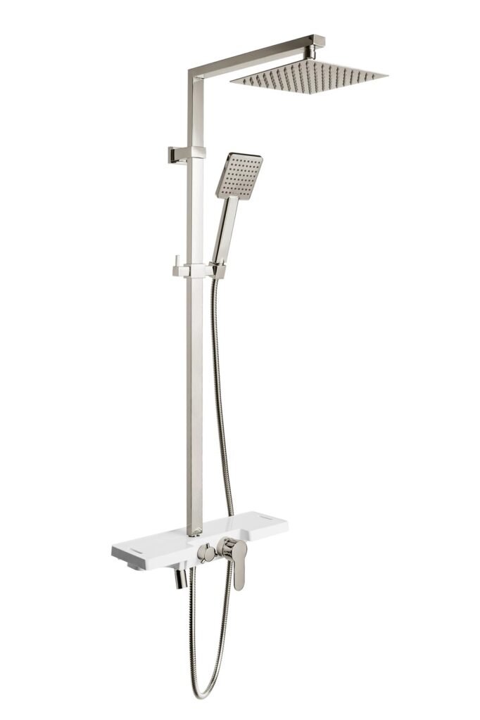 REA ZESTAW NATRYSKOWY LUCAS CHROM REA-P0221