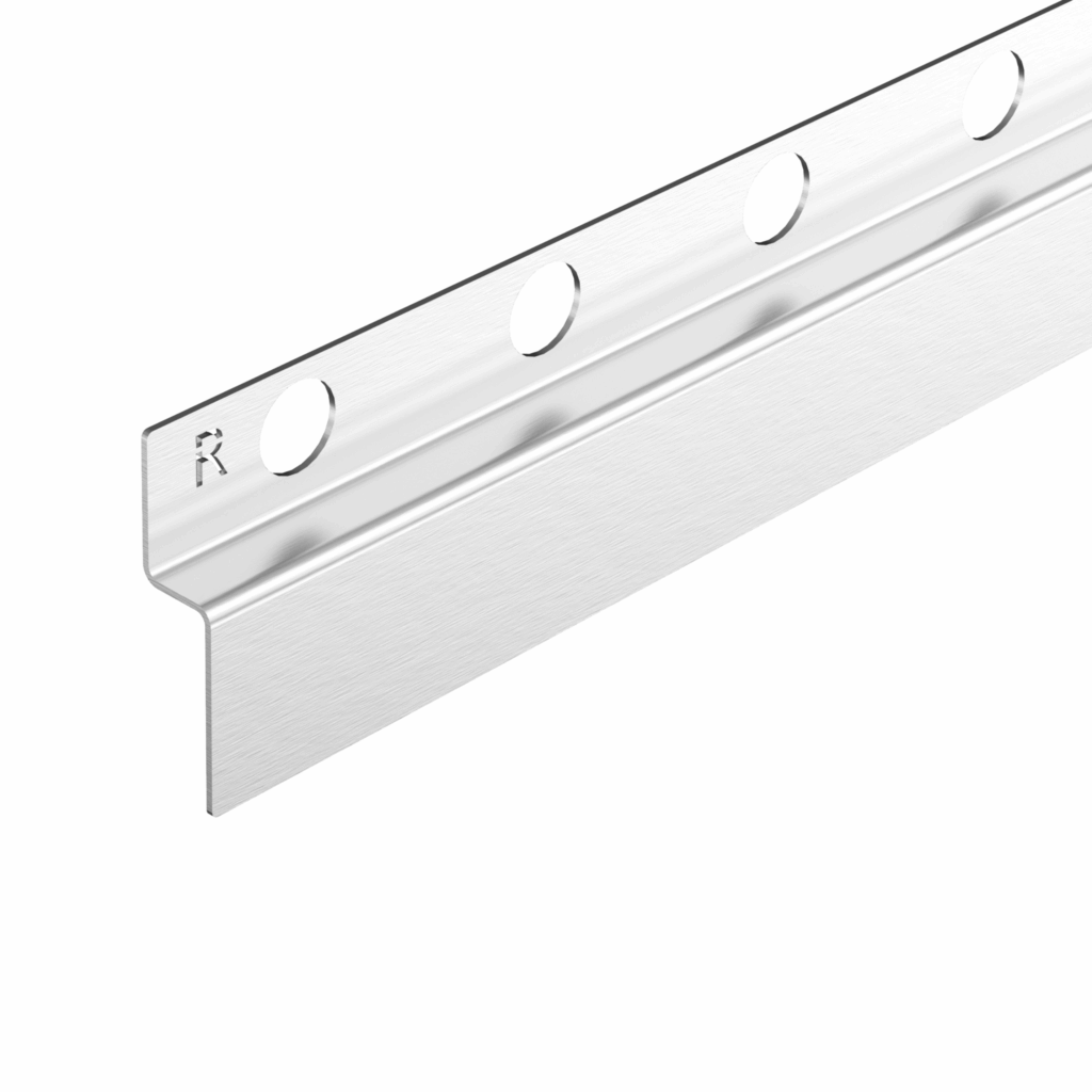 BALNEO Listwa spadkowa przyścienna prawa 170 cm inox D0101010101-2