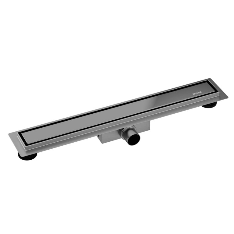 BALNEO Odpływ liniowy Duplex Next 2w1 Gun Metal 70 cm