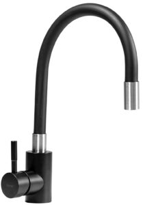 REA BATERIA KUCHENNA CLEVER CZARNA/NIKIEL SZCZOTKOWANY REA-B5698