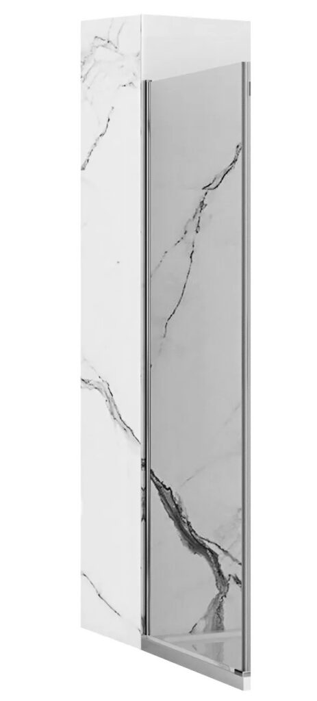 REA ŚCIANKA DO KABINY NIXON-2 CHROM 90 REA-K5011