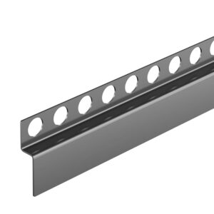 BALNEO Listwa spadkowa podłogowa czołowa 130 cm Gun Metal D0101050310-1