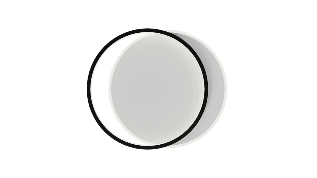 REA LAMPA LHJ082-W BLACK OSW-60040