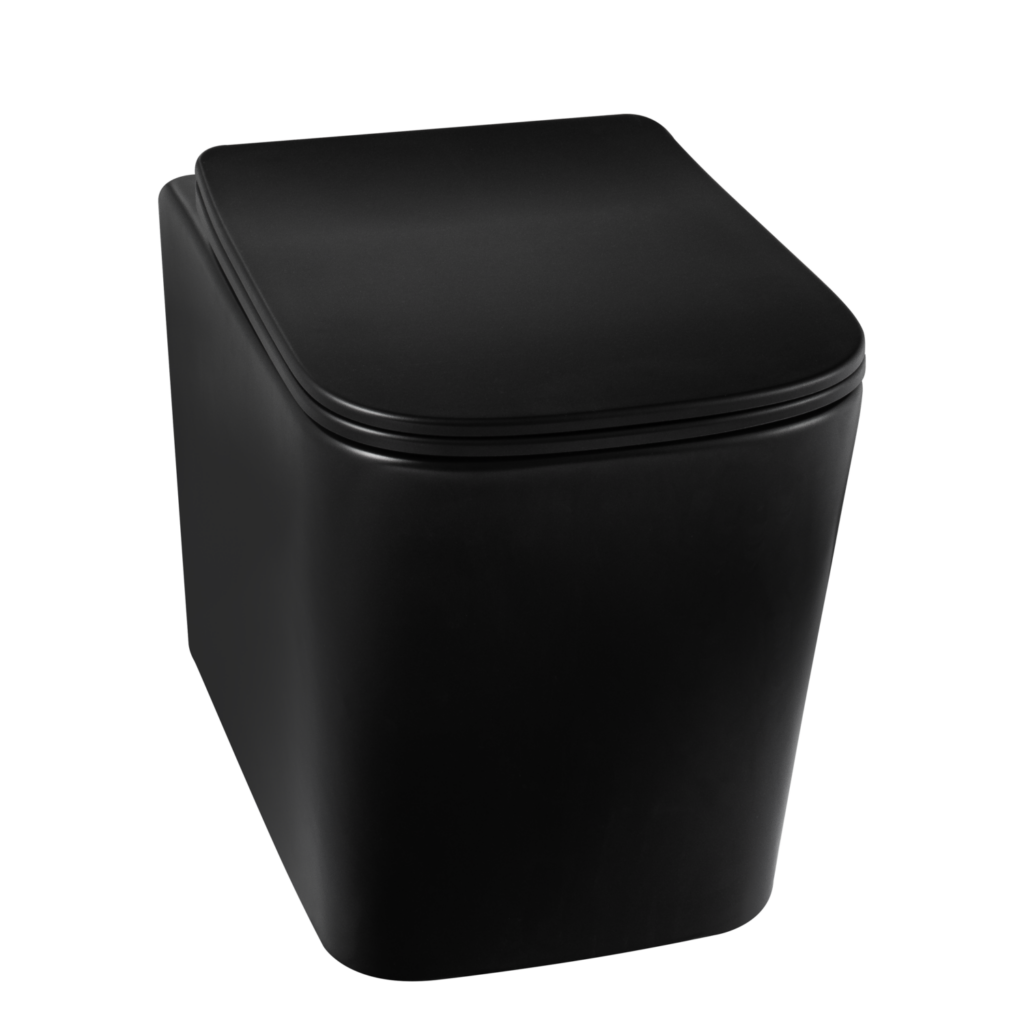 BALNEO Miska podwieszana LUGA WC czarna G0101020102-1