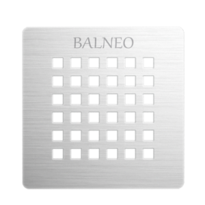 BALNEO Stone Tray – Maskownica -chrom STCOVER-INOX