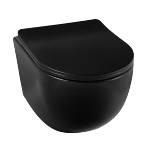 BALNEO Miska podwieszana LUNA WC czarna G0101020101-2