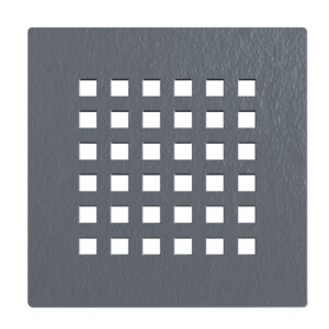 BALNEO Stone Tray Maskownica do brodzika kompozytowego ciemnoszara 5904365741439