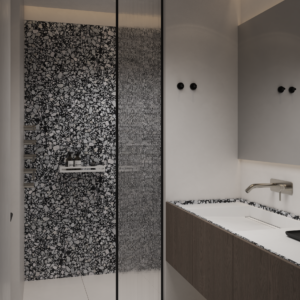 Projekt łazienki z nowoczesnelazienki.pl