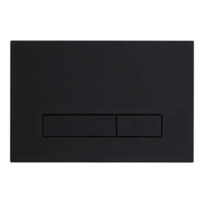 BALNEO Przycisk spłukujący do WC LXO czarny F0303020205-2