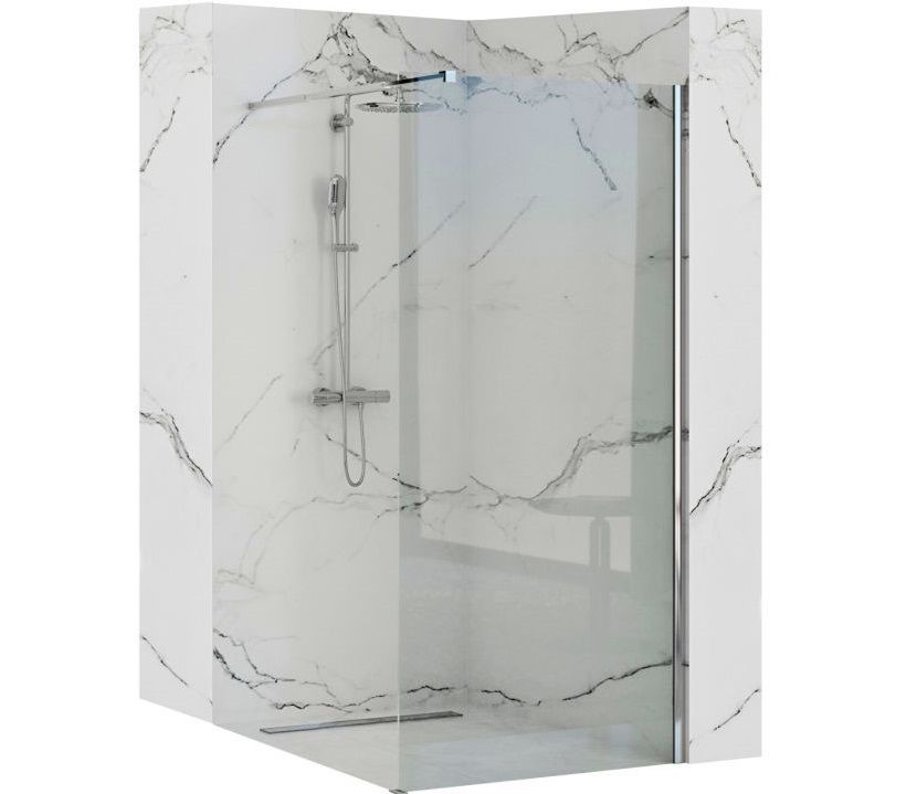 REA ŚCIANKA PRYSZNICOWA AERO CHROM „N” 120 REA-K7550