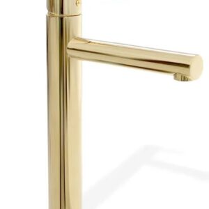 REA BATERIA UMYWALKOWA TESS ZŁOTA WYSOKA REA-B8803