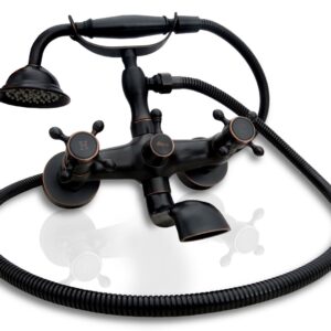 REA BATERIA WANNOWA RETRO CZARNA PRZECIERANA REA-B0224