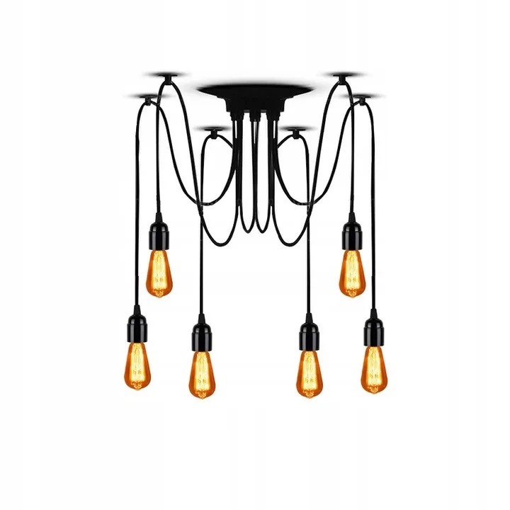 LAMPA JDL-01 SPIDER 6