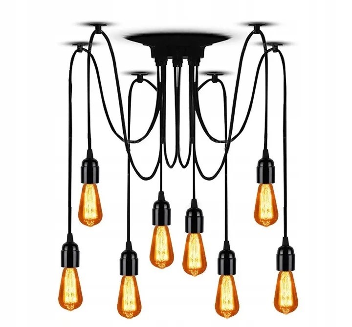 LAMPA JDL-02 SPIDER 8