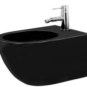 REA BIDET CARLO MINI BLACK MATT REA-C9901