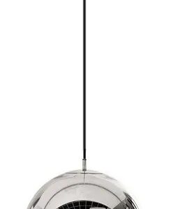 REA LAMPA SZKLANA KULA 20CM LE 03-1 CHROM OSW-00705