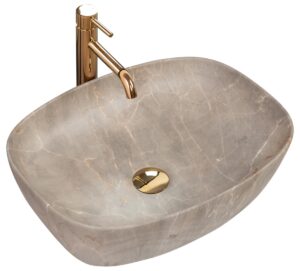REA UMYWALKA FREJA BEIGE – NABLATOWA REA-U6647