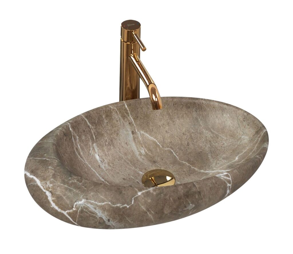 REA UMYWALKA ROXY B STONE NATURE – NABLATOWA REA-U6650