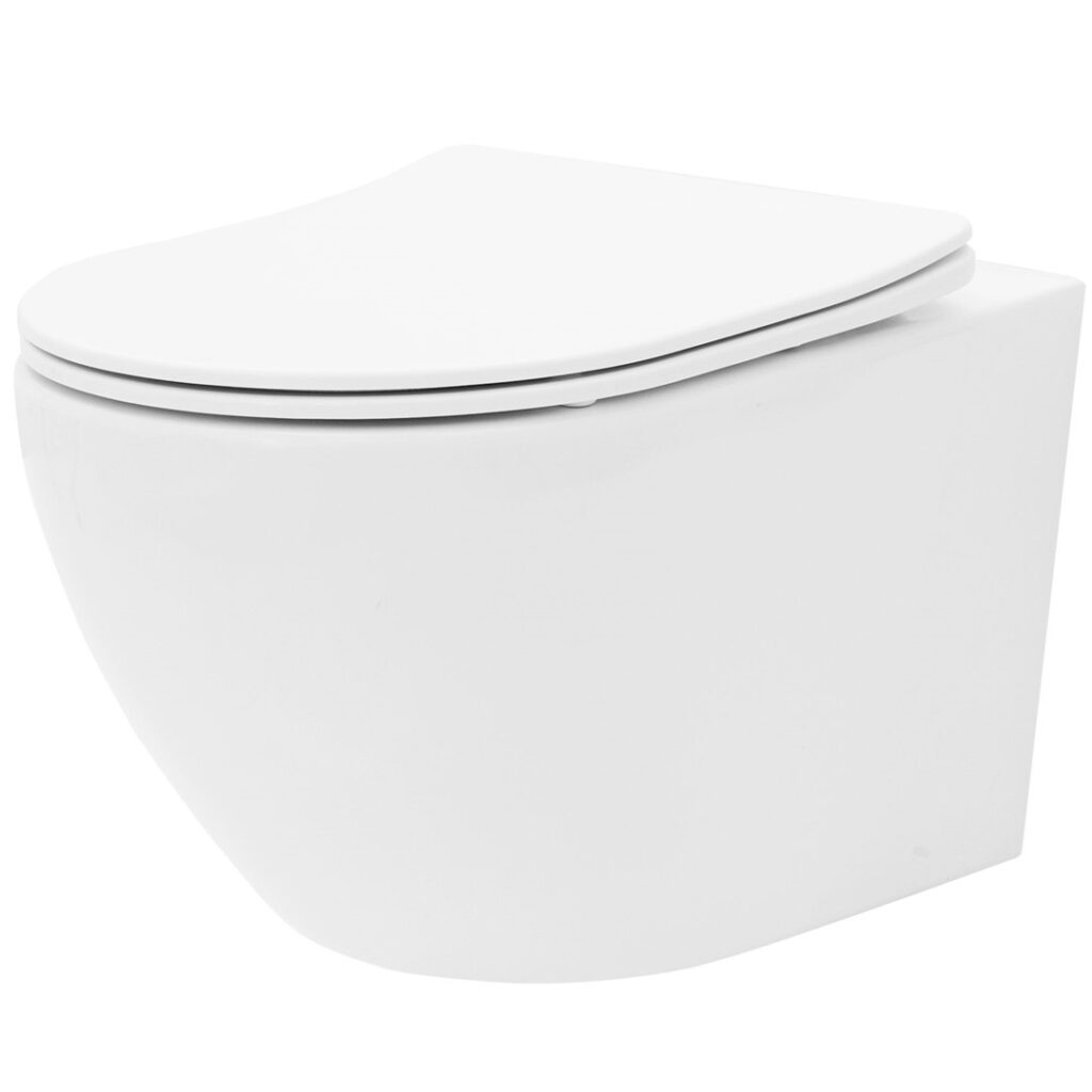 REA WC – CARLO MINI RIMLESS FLAT REA-C2760