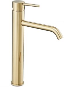 REA BATERIA UMYWALKOWA LUNGO ZŁOTA WYSOKA REA-B9409