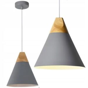 REA LAMPA SCANDI A GREY APP056-1CP OSW-00103