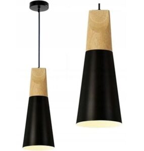 REA LAMPA SCANDI C BLACK APP060-1CP OSW-00104