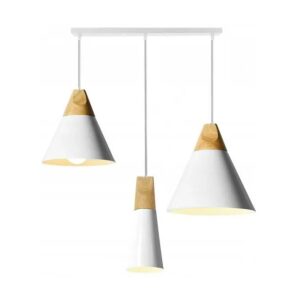 REA LAMPA SCANDI SET WHITE APP064-3CP OSW-00110