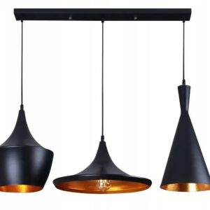 REA LAMPA COSTA SET BLACK APP083-3CP OSW-00120