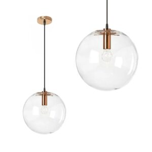REA LAMPA LASSI 20cm APP039-1CP ROSE GOLD OSW-00130