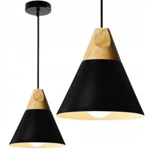 LAMPA SCANDI A BLACK APP054-1CP