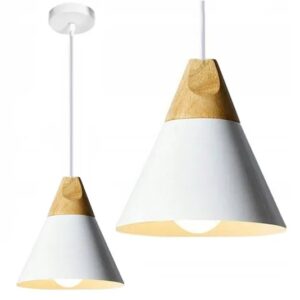 LAMPA SCANDI A WHITE APP055-1CP