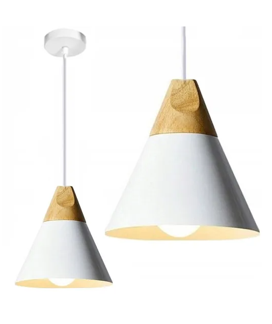 LAMPA SCANDI A WHITE APP055-1CP