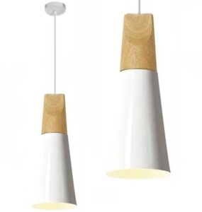 LAMPA SCANDI B WHITE APP058-1CP