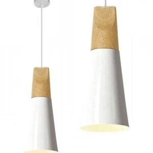 LAMPA SCANDI B WHITE APP058-1CP