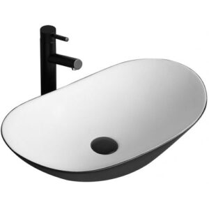 REA UMYWALKA ROYAL BLACK/WHITE – NABLATOWA REA-U6600