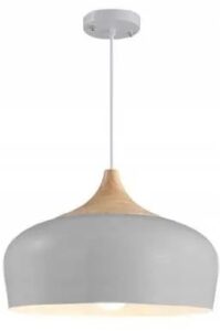 REA LAMPA BARI GREY APP182-1CP  OSW-06614