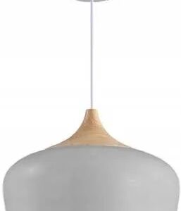 REA LAMPA BARI GREY APP182-1CP  OSW-06614